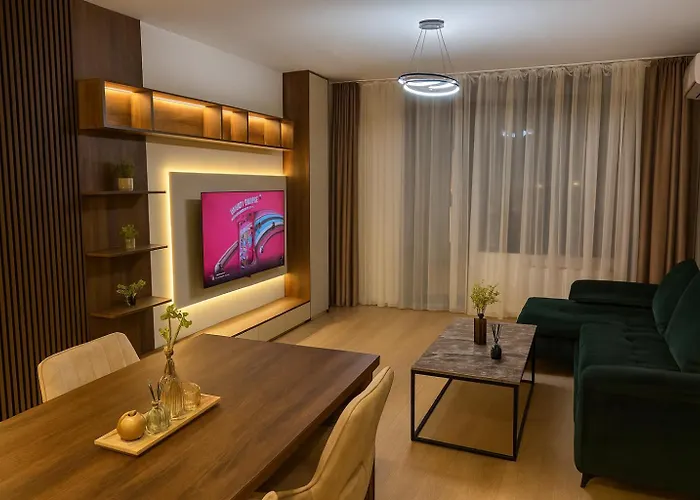 Apartament Belgrade Waterfront Premium Lux