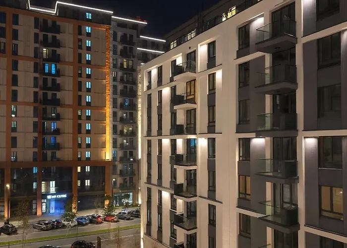 Apartament Belgrade Waterfront Premium Lux *