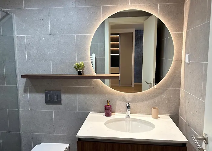 Apartament Belgrade Waterfront Premium Lux Sajmiste